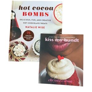Hot Cocoa Bombs and Kiss My‎ Bundt Cookbook Bundle